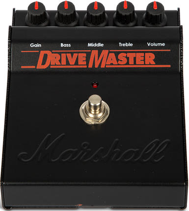 Marshall／The Guv'Nor、Bluesbreaker、Shredmaster、Drivemaster